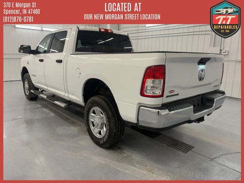 Used 2022 RAM 2500 Big Horn w/ Snow Chief Group AWD/4WD image 7
