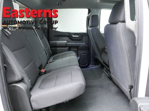 Used 2022 Chevrolet Silverado 1500 Custom image 21