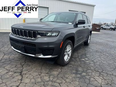 Used 2022 Jeep Grand Cherokee L Laredo w/ Luxury Tech Group I