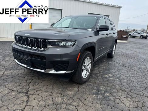 Used 2022 Jeep Grand Cherokee L Laredo w/ Luxury Tech Group I image 1