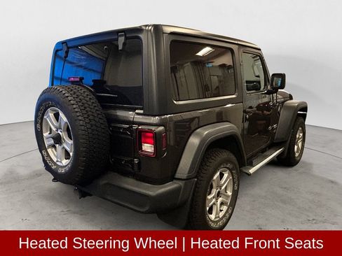 Used 2020 Jeep Wrangler Sport AWD/4WD image 6