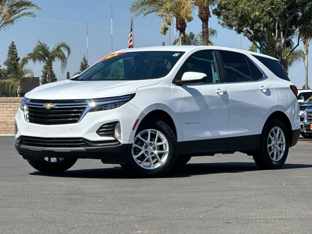 Used 2024 Chevrolet Equinox LT AWD/4WD image 1