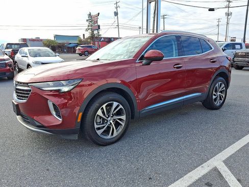 Certified 2023 Buick Envision Essence image 3