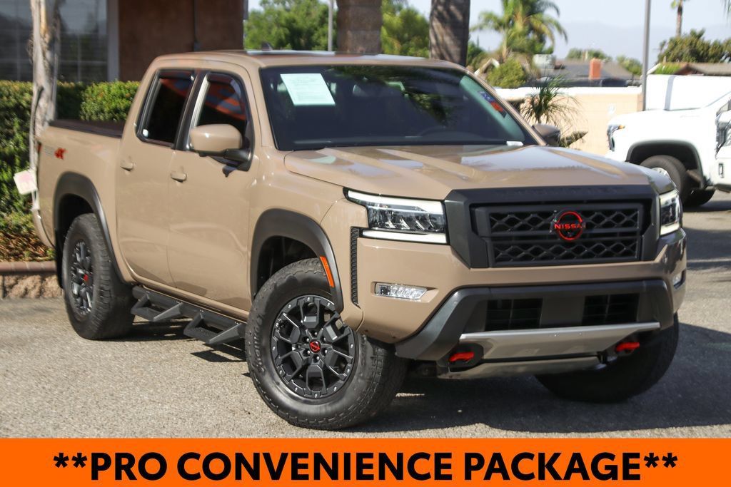 Used 2022 Nissan Frontier PRO-4X w/ Pro-4X Premium Package AWD/4WD image 2