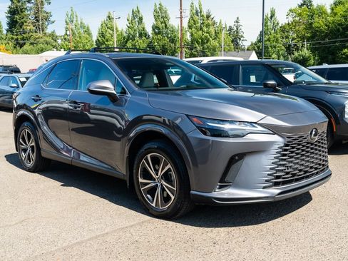 Used 2023 Lexus RX 350 w/ Accessory Package (Z1) AWD/4WD image 1