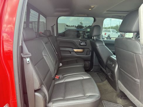 Used 2018 Chevrolet Silverado 1500 LTZ w/ Texas Edition AWD/4WD image 28