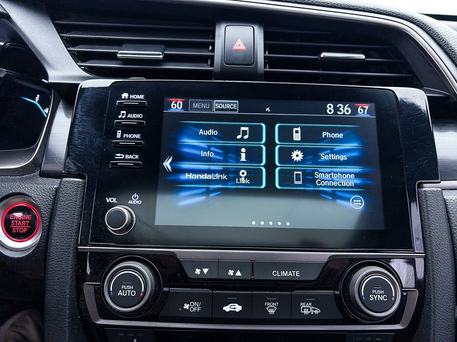 Used 2021 Honda Civic EX image 22