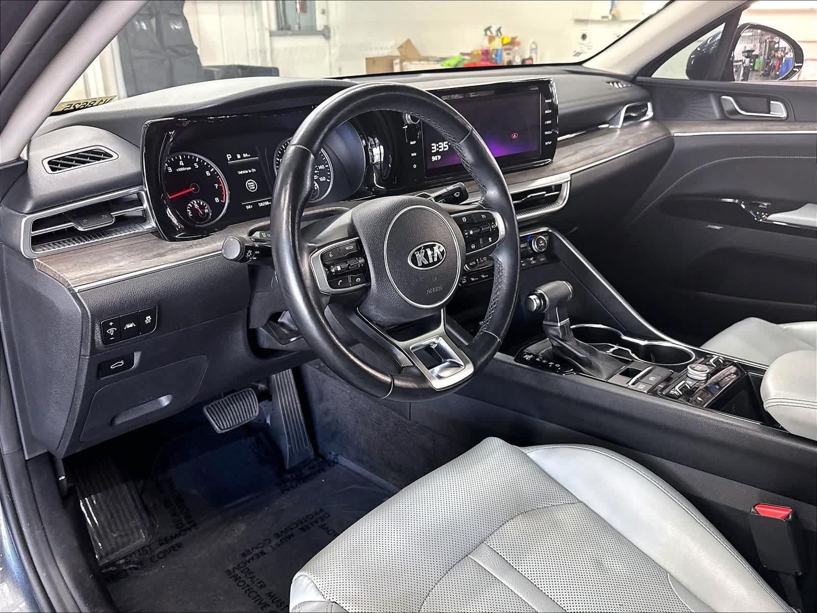 Used 2021 Kia K5 EX w/ EX Premium Package FWD image 20