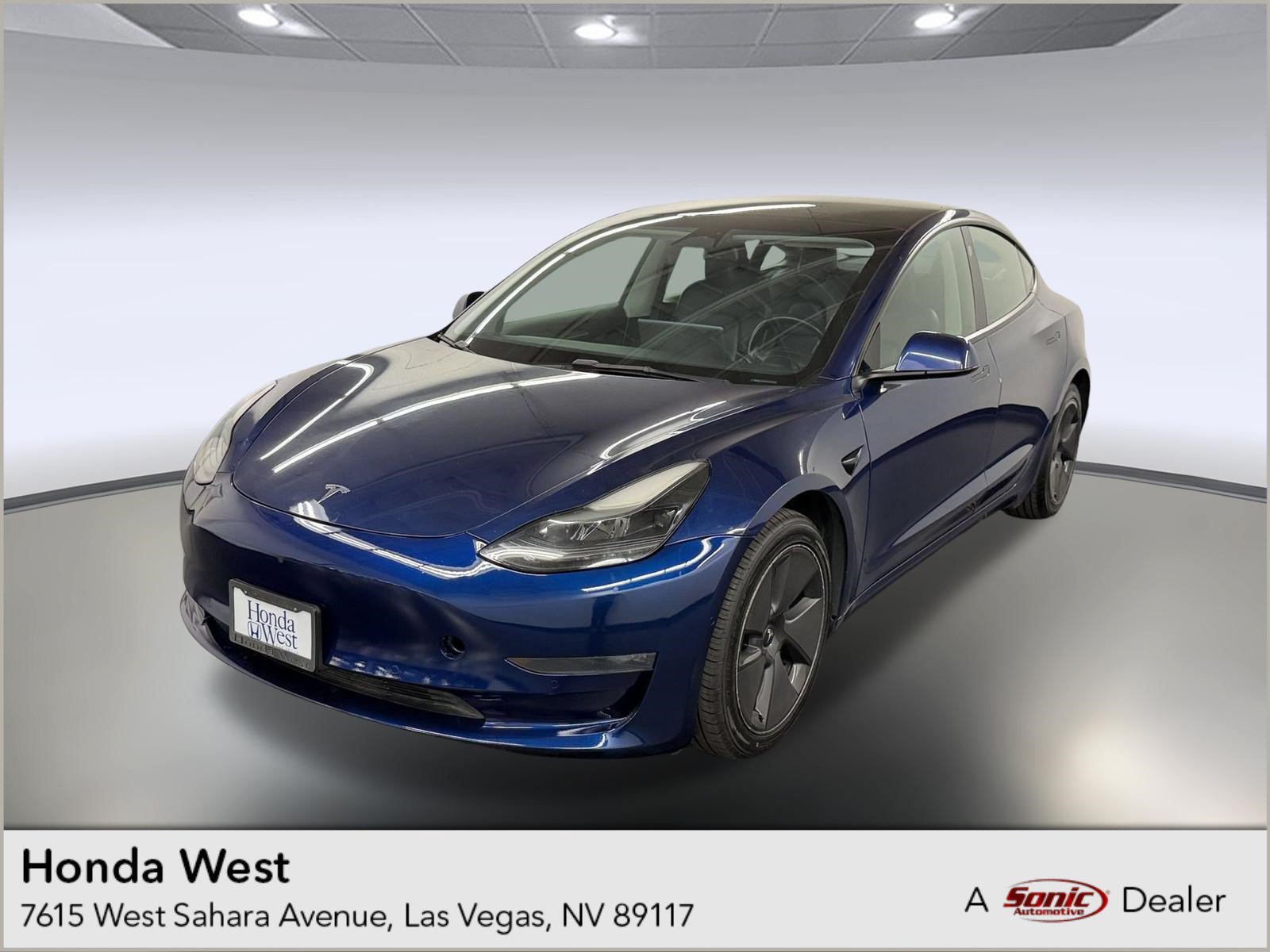 Used 2022 Tesla Model 3 Long Range AWD/4WD image 1