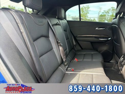 Used 2023 Cadillac XT4 Sport w/ LPO, Onyx Lite Package FWD image 19