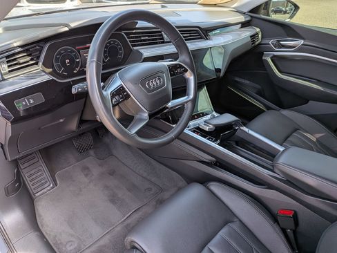 Used 2024 Audi Q8 e-tron Premium Plus w/ Prestige Package AWD/4WD image 12