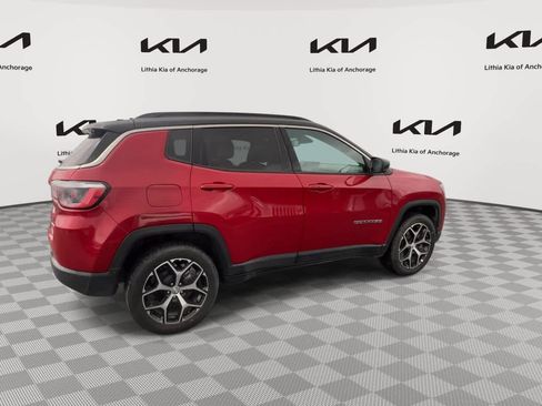 Used 2024 Jeep Compass Limited AWD/4WD image 7