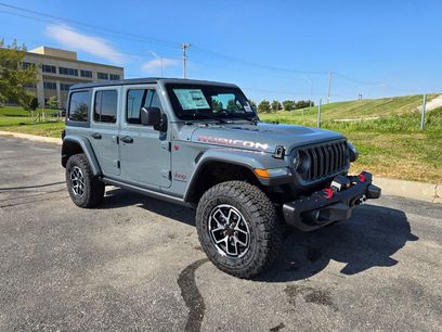 New 2025 Jeep Wrangler Unlimited Rubicon