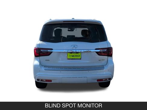 Used 2024 INFINITI QX80 Luxe image 9