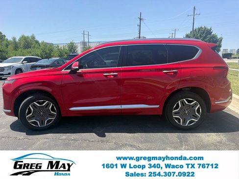 Used 2021 Hyundai Santa Fe Calligraphy AWD/4WD image 7