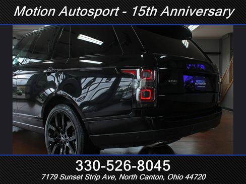 Used 2021 Land Rover Range Rover P525 Westminster Edition image 8