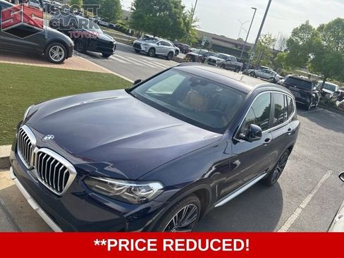Used 2022 BMW X3 xDrive30i w/ Premium Package 2 AWD/4WD image 2