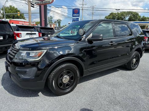 Used 2018 Ford Explorer 4WD Police Interceptor image 10
