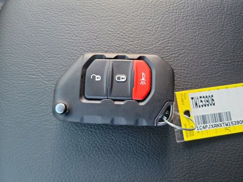 New 2026 Jeep Wrangler Sport S AWD/4WD image 12