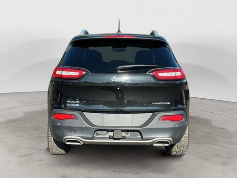 Used 2015 Jeep Cherokee Limited w/ Luxury Group AWD/4WD image 6