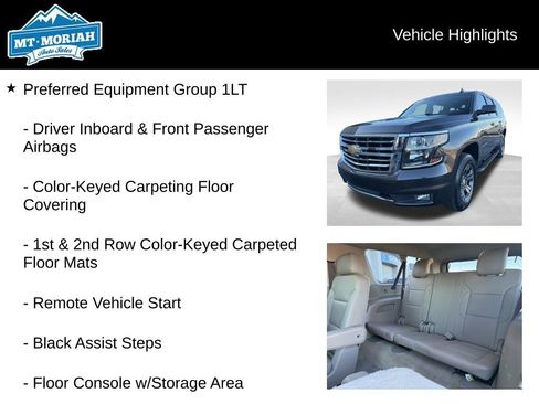 Used 2018 Chevrolet Suburban LT image 8