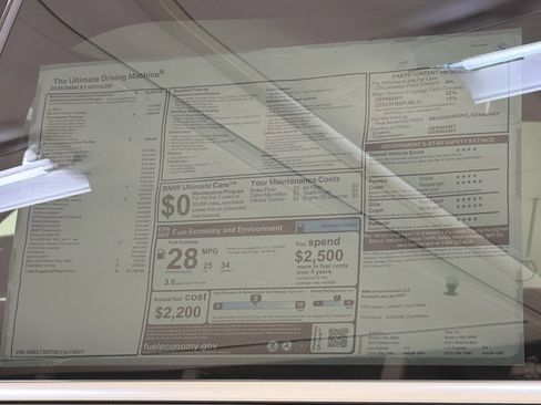 Used 2026 BMW X1 xDrive28i w/ Convenience Package image 29