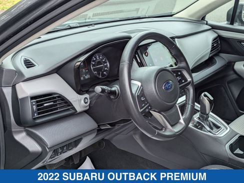 Certified 2022 Subaru Outback Premium image 15