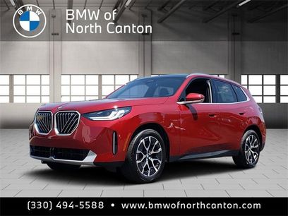 New 2025 BMW X3 xDrive30i w/ Premium Package