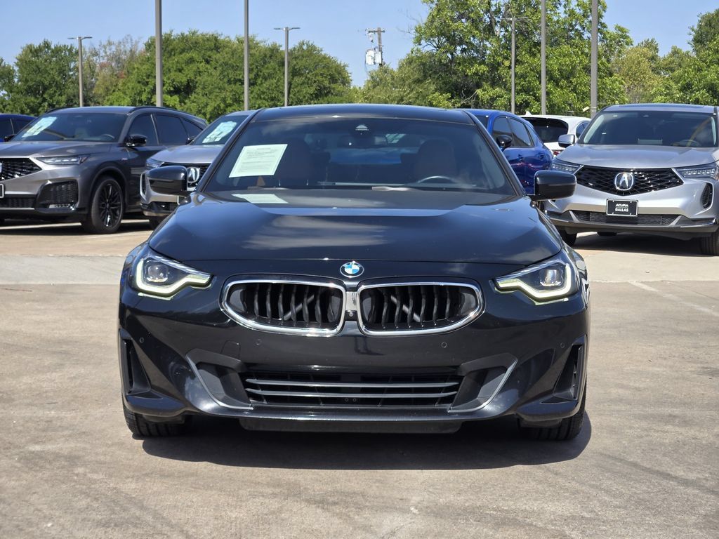 Used 2023 BMW 230i xDrive Coupe w/ Premium Package AWD/4WD image 4