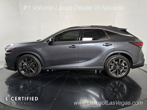 Certified 2025 Lexus RX 350 F Sport w/ Convenience Package AWD/4WD image 3