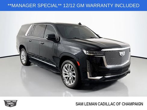 Used 2022 Cadillac Escalade ESV Premium Luxury w/ LPO, Radiant Package AWD/4WD image 1