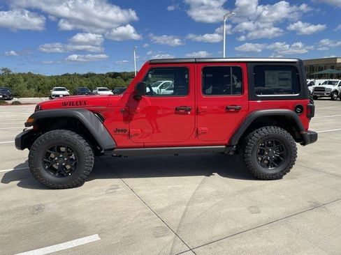 New 2025 Jeep Wrangler Willys image 2