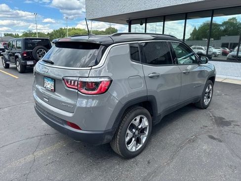 Used 2020 Jeep Compass Limited AWD/4WD image 11