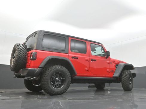 New 2025 Jeep Wrangler Willys image 30