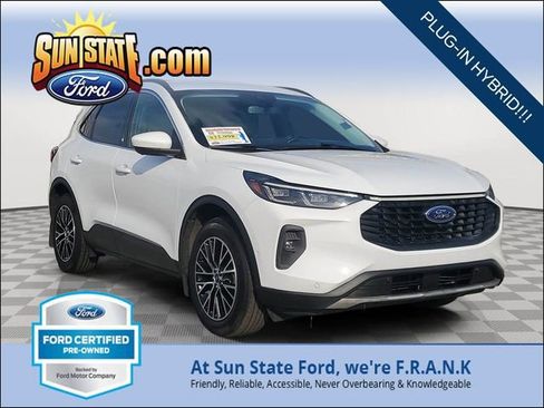 Certified 2023 Ford Escape SE w/ PHEV Premium Package image 1