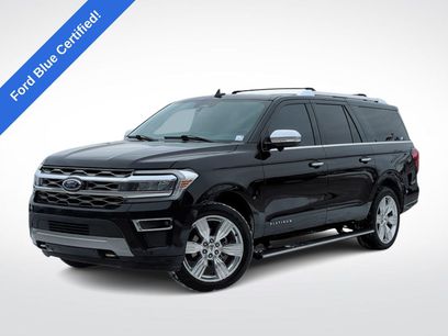 Certified 2023 Ford Expedition Max Platinum