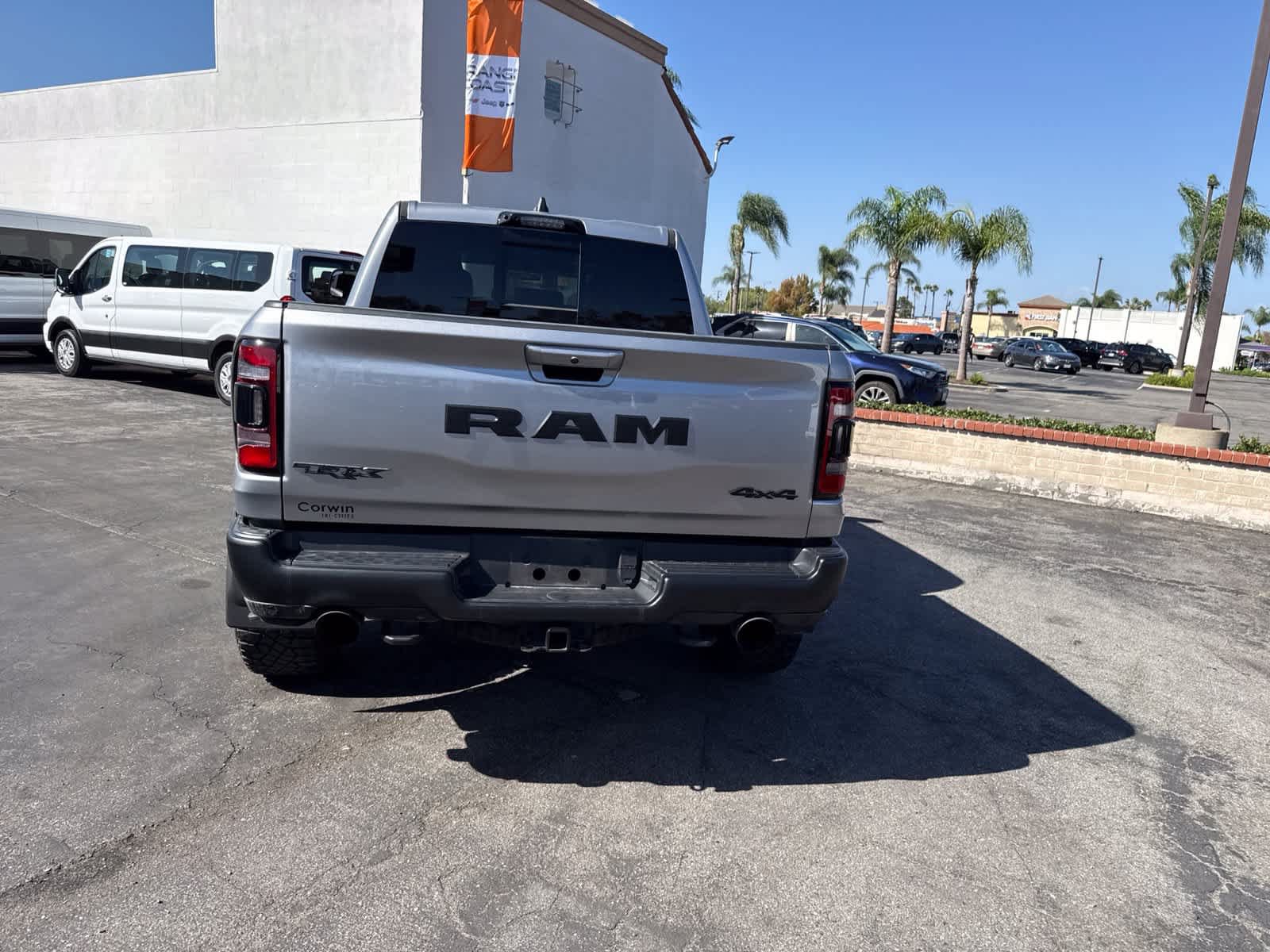 Used 2022 RAM 1500 TRX w/ TRX Level 2 Equipment Group AWD/4WD image 16