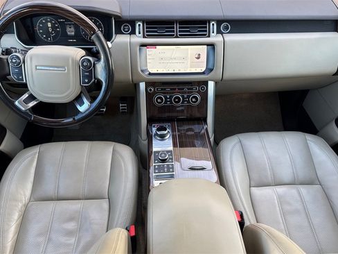 Used 2017 Land Rover Range Rover Supercharged image 12