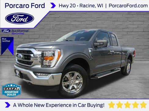 Certified 2023 Ford F150 XLT w/ Equipment Group 302A High AWD/4WD image 1