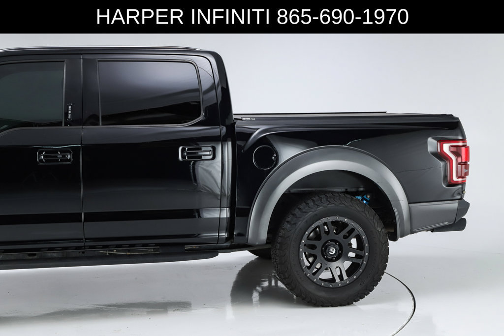 Used 2017 Ford F150 Raptor w/ Equipment Group 802A Luxury AWD/4WD image 42