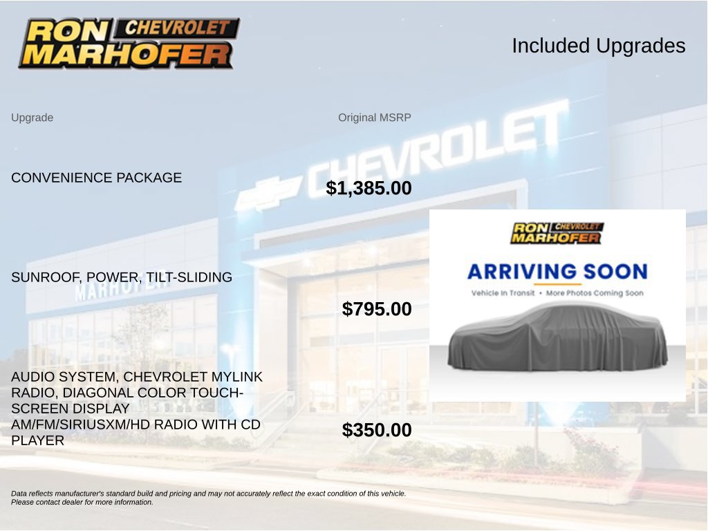 Used 2014 Chevrolet Captiva Sport LT w/ Convenience Package FWD image 2