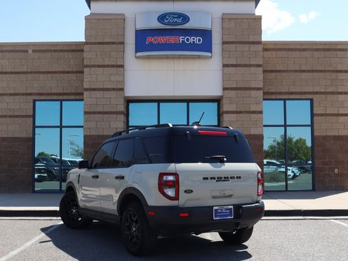 Certified 2025 Ford Bronco Sport Big Bend w/ Black Appearance Package AWD/4WD image 8
