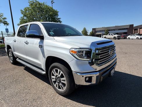 Used 2021 Toyota Tundra 1794 Edition AWD/4WD image 3