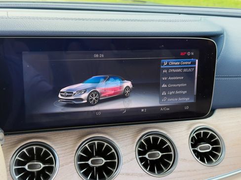Used 2018 Mercedes-Benz E 400 Cabriolet w/ Premium 2 Package image 54