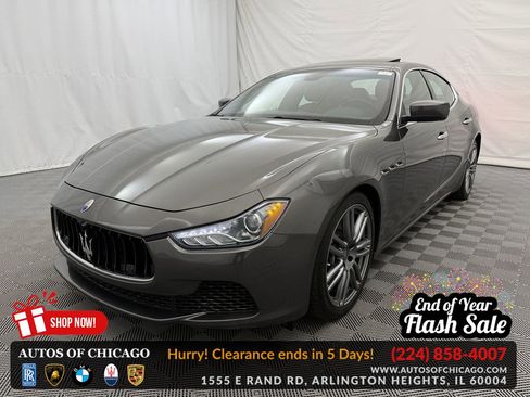 Used 2015 Maserati Ghibli S Q4 image 1