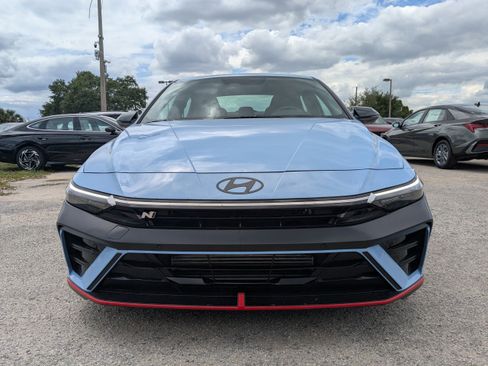 Used 2026 Hyundai Elantra N FWD image 3