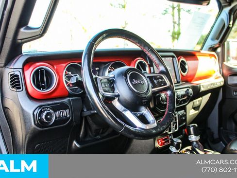 Used 2021 Jeep Wrangler Unlimited Rubicon w/ Uconnect 4C Nav & Sound Group AWD/4WD image 28