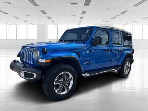 Used 2021 Jeep Wrangler Unlimited Sahara image 8