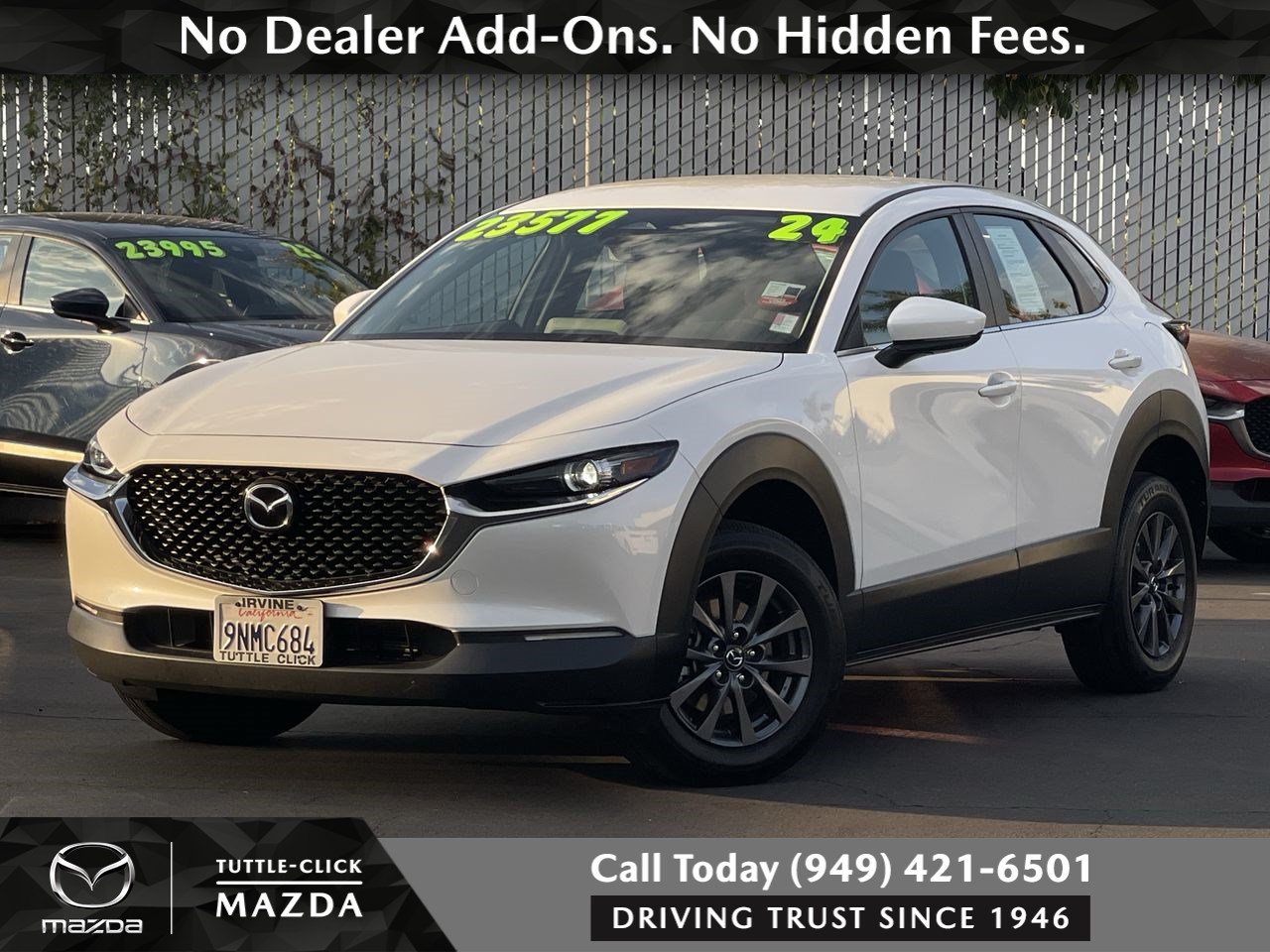 Used 2024 MAZDA CX-30 AWD 2.5 S image 1
