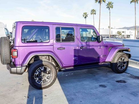 New 2026 Jeep Wrangler Unlimited Sahara AWD/4WD image 13